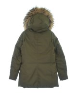 PYRENEX（ピレネックス）ダウンコート カーキ サイズ:36(S位) レディース/2200631348023