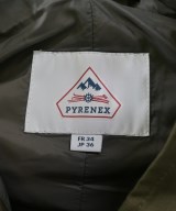 PYRENEX（ピレネックス）ダウンコート カーキ サイズ:36(S位) レディース/2200631348023