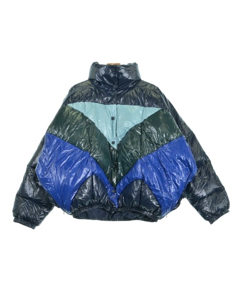 PYRENEX（ピレネックス）ダウンジャケット/ダウンベスト 紺 サイズ:44(XL位) レディース/2200621529012