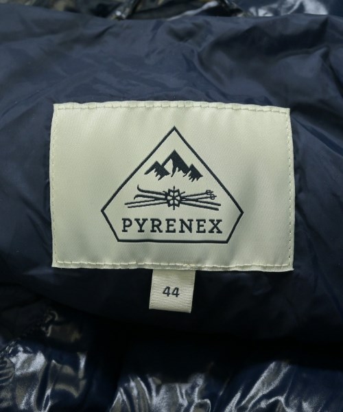 PYRENEX（ピレネックス）ダウンジャケット/ダウンベスト 紺 サイズ:44(XL位) レディース/2200621529012