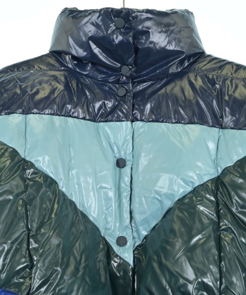 PYRENEX（ピレネックス）ダウンジャケット/ダウンベスト 紺 サイズ:44(XL位) レディース/2200621529012