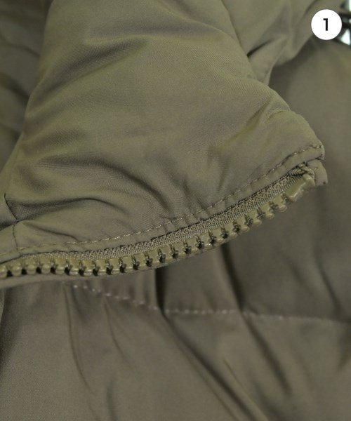 PYRENEX（ピレネックス）ダウンジャケット/ダウンベスト カーキ サイズ:XS メンズ/2200637774062