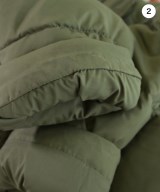 PYRENEX（ピレネックス）ダウンジャケット/ダウンベスト カーキ サイズ:XS メンズ/2200637774062