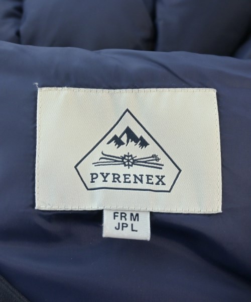 PYRENEX（ピレネックス）ダウンコート 紺 サイズ:L メンズ/2200638228014