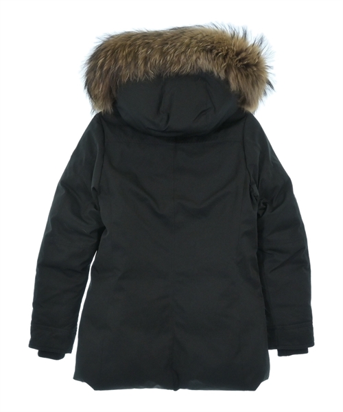 PYRENEX（ピレネックス）ダウンジャケット/ダウンベスト 黒 サイズ:36(M位) レディース/2200637438018