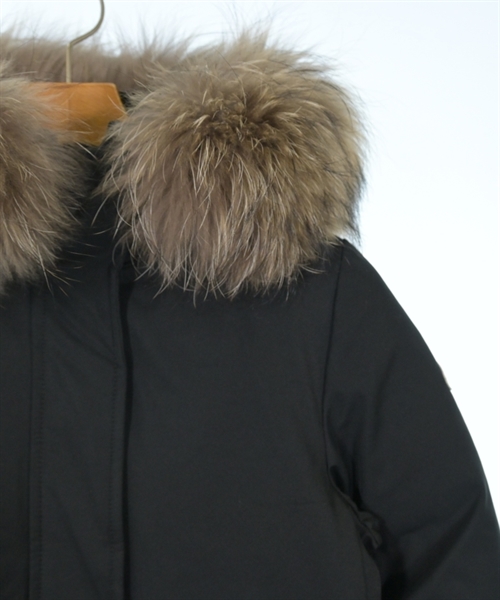 PYRENEX（ピレネックス）ダウンジャケット/ダウンベスト 黒 サイズ:36(M位) レディース/2200637438018