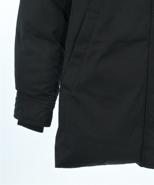 PYRENEX（ピレネックス）ダウンジャケット/ダウンベスト 黒 サイズ:36(M位) レディース/2200637438018