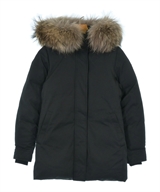 PYRENEX（ピレネックス）ダウンジャケット/ダウンベスト 黒 サイズ:36(M位) レディース/2200637438018