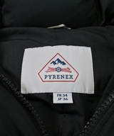 PYRENEX（ピレネックス）ダウンジャケット/ダウンベスト 黒 サイズ:36(M位) レディース/2200637438018