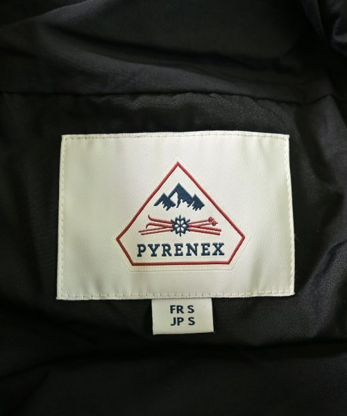 PYRENEX（ピレネックス）ダウンコート 黒 サイズ:S レディース/2200639316017