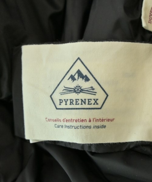 PYRENEX（ピレネックス）ダウンジャケット/ダウンベスト 黒 サイズ:38(M位) レディース/2200636554023