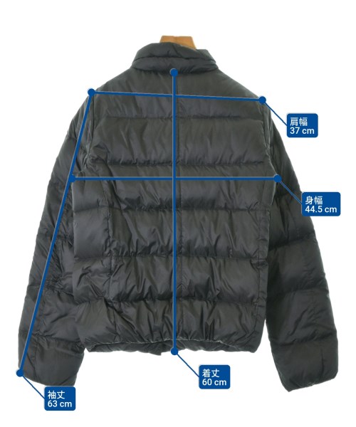 PYRENEX（ピレネックス）ダウンジャケット/ダウンベスト 黒 サイズ:38(M位) レディース/2200636554023