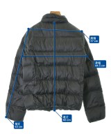 PYRENEX（ピレネックス）ダウンジャケット/ダウンベスト 黒 サイズ:38(M位) レディース/2200636554023