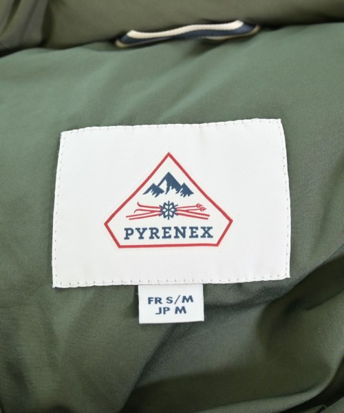 PYRENEX（ピレネックス）ダウンジャケット/ダウンベスト カーキ サイズ:M メンズ/2200640712013