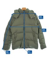 PYRENEX（ピレネックス）ダウンジャケット/ダウンベスト カーキ サイズ:M メンズ/2200640712013