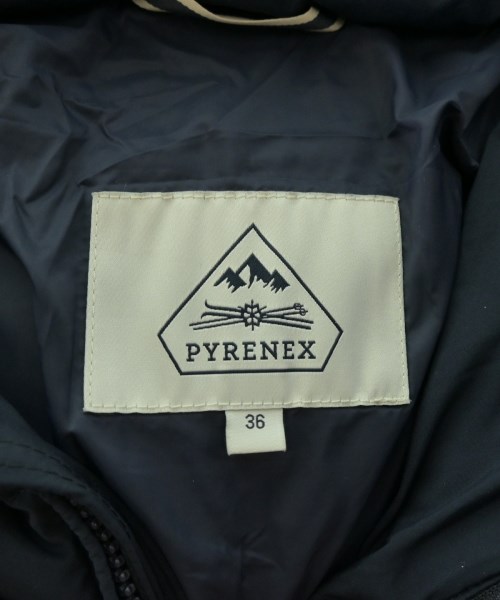 PYRENEX（ピレネックス）ダウンジャケット/ダウンベスト 紺 サイズ:36(S位) レディース/2200643166011