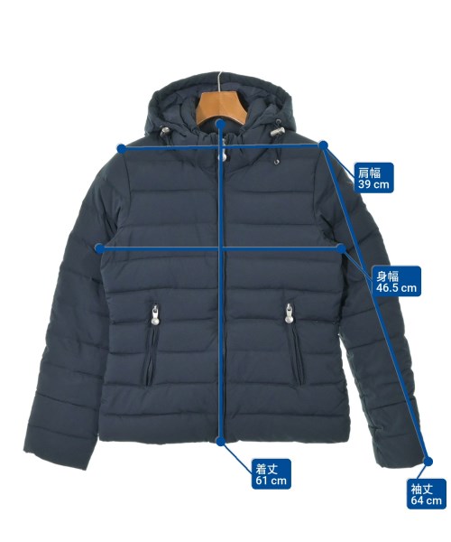 PYRENEX（ピレネックス）ダウンジャケット/ダウンベスト 紺 サイズ:36(S位) レディース/2200643166011