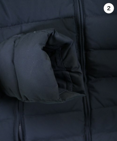 PYRENEX（ピレネックス）ダウンジャケット/ダウンベスト 紺 サイズ:36(S位) レディース/2200643166011