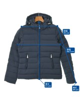 PYRENEX（ピレネックス）ダウンジャケット/ダウンベスト 紺 サイズ:36(S位) レディース/2200643166011