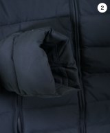 PYRENEX（ピレネックス）ダウンジャケット/ダウンベスト 紺 サイズ:36(S位) レディース/2200643166011