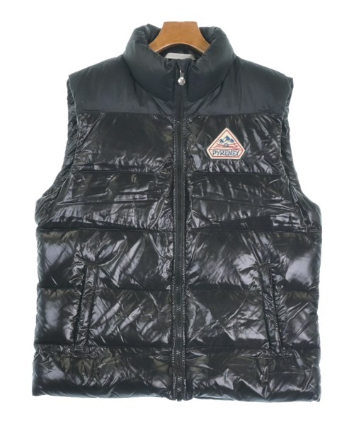 PYRENEX(ピレネックス)ダウンジャケット/ダウンベスト 黒 サイズ:L/2200643865013