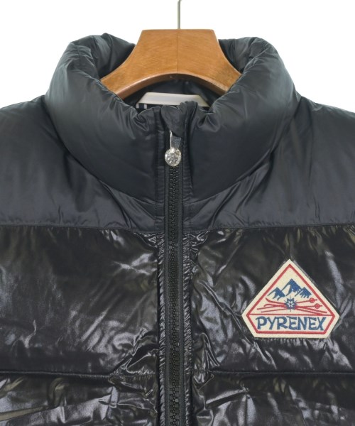 PYRENEX（ピレネックス）ダウンジャケット/ダウンベスト 黒 サイズ:L メンズ/2200643865013