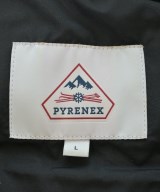 PYRENEX（ピレネックス）ダウンジャケット/ダウンベスト 黒 サイズ:L メンズ/2200643865013