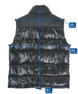 PYRENEX（ピレネックス）ダウンジャケット/ダウンベスト 黒 サイズ:L メンズ/2200643865013