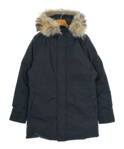 PYRENEX(ピレネックス)ダウンコート 紺 サイズ:XL/2200644181013