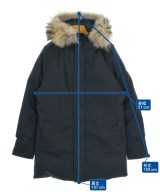PYRENEX（ピレネックス）ダウンコート 紺 サイズ:XL メンズ/2200644181013