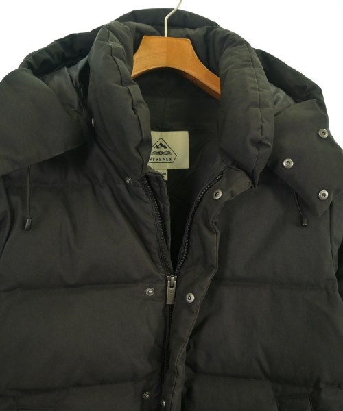 PYRENEX（ピレネックス）ダウンジャケット/ダウンベスト 黒 サイズ:M メンズ/2200644221016