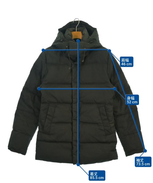 PYRENEX（ピレネックス）ダウンジャケット/ダウンベスト 黒 サイズ:M メンズ/2200644221016