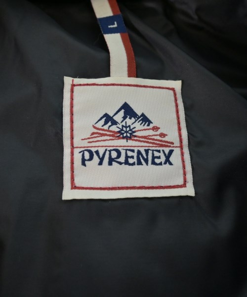PYRENEX（ピレネックス）ダウンジャケット/ダウンベスト 黒 サイズ:L メンズ/2200644322010