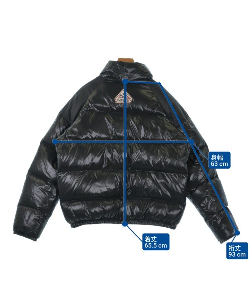 PYRENEX（ピレネックス）ダウンジャケット/ダウンベスト 黒 サイズ:L メンズ/2200644322010