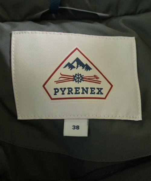 PYRENEX（ピレネックス）ダウンジャケット/ダウンベスト グレー サイズ:38(S位) レディース/2200644744201