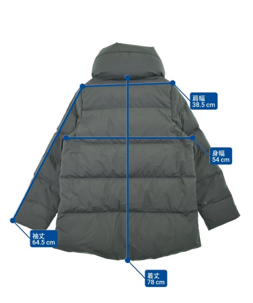 PYRENEX（ピレネックス）ダウンジャケット/ダウンベスト グレー サイズ:38(S位) レディース/2200644744201