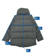 PYRENEX（ピレネックス）ダウンジャケット/ダウンベスト グレー サイズ:38(S位) レディース/2200644744201