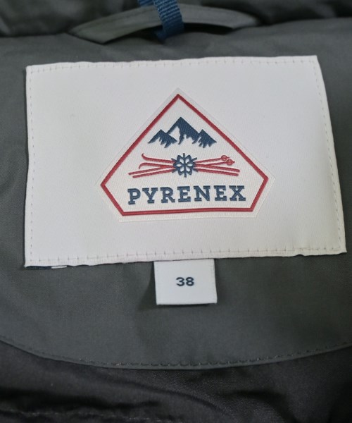 PYRENEX（ピレネックス）ダウンジャケット/ダウンベスト グレー サイズ:38(M位) レディース/2200644746939