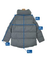 PYRENEX（ピレネックス）ダウンジャケット/ダウンベスト グレー サイズ:38(M位) レディース/2200644746939