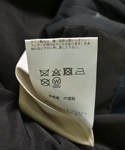 PYRENEX（ピレネックス）ダウンジャケット/ダウンベスト 黒 サイズ:36(S位) レディース/2200624157014