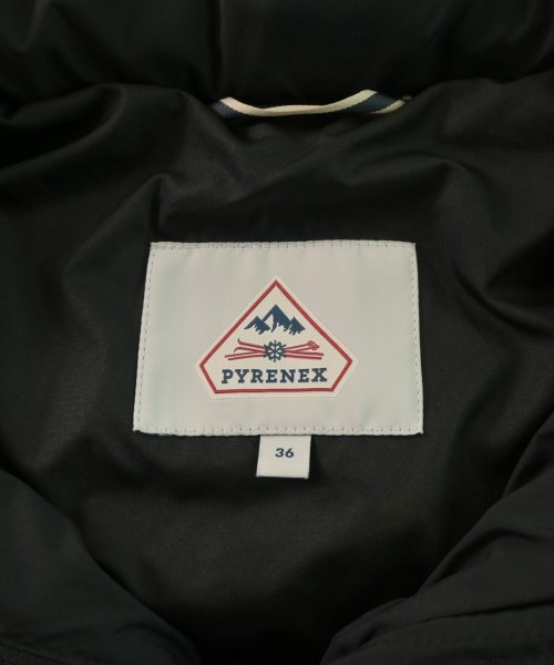 PYRENEX（ピレネックス）ダウンジャケット/ダウンベスト 黒 サイズ:36(S位) レディース/2200623529041