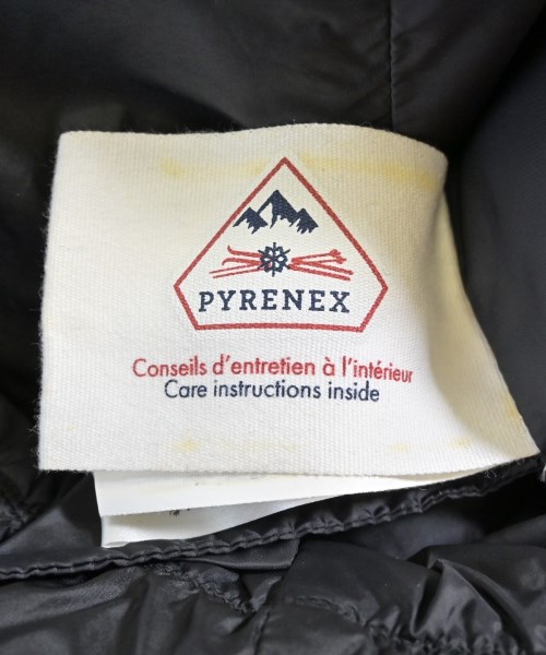 PYRENEX（ピレネックス）ダウンジャケット/ダウンベスト 黒 サイズ:36(S位) レディース/2200627534102