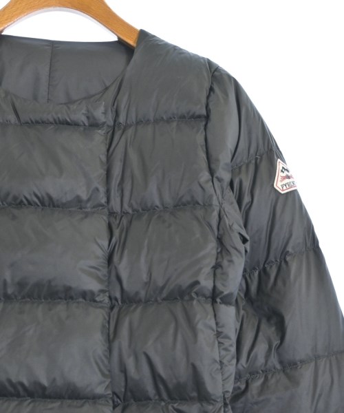 PYRENEX（ピレネックス）ダウンジャケット/ダウンベスト 黒 サイズ:36(S位) レディース/2200627534102