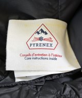 PYRENEX（ピレネックス）ダウンジャケット/ダウンベスト 黒 サイズ:36(S位) レディース/2200627534102