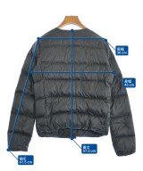 PYRENEX（ピレネックス）ダウンジャケット/ダウンベスト 黒 サイズ:36(S位) レディース/2200627534102