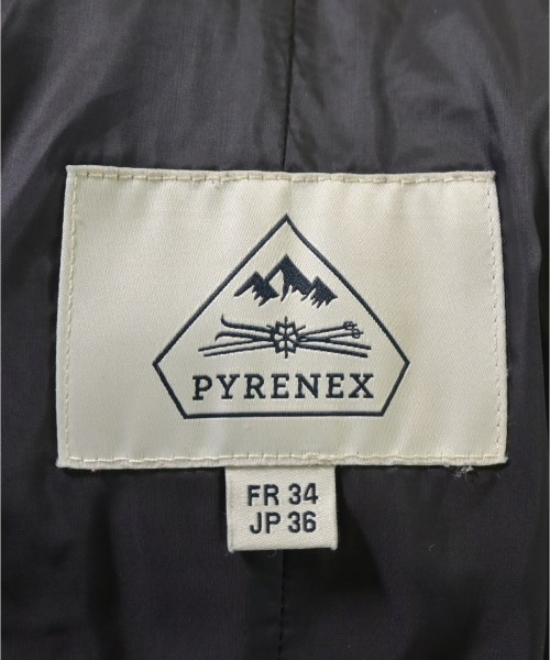 PYRENEX（ピレネックス）ダウンジャケット/ダウンベスト 黒 サイズ:36(S位) レディース/2200630959015