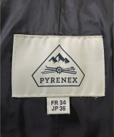 PYRENEX（ピレネックス）ダウンジャケット/ダウンベスト 黒 サイズ:36(S位) レディース/2200630959015