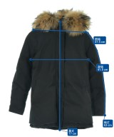 PYRENEX（ピレネックス）ダウンジャケット/ダウンベスト 黒 サイズ:36(S位) レディース/2200630959015