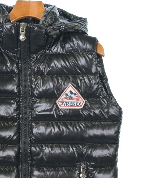PYRENEX（ピレネックス）ダウンジャケット/ダウンベスト 黒 サイズ:36(S位) レディース/2200632198016
