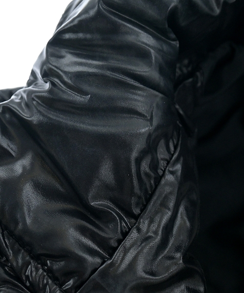 PYRENEX（ピレネックス）ダウンジャケット/ダウンベスト 黒 サイズ:36(S位) レディース/2200632198016